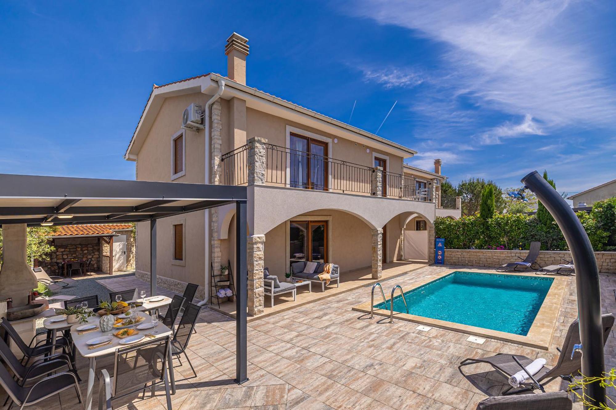 Villa Dijana West Linardići Zewnętrze zdjęcie
